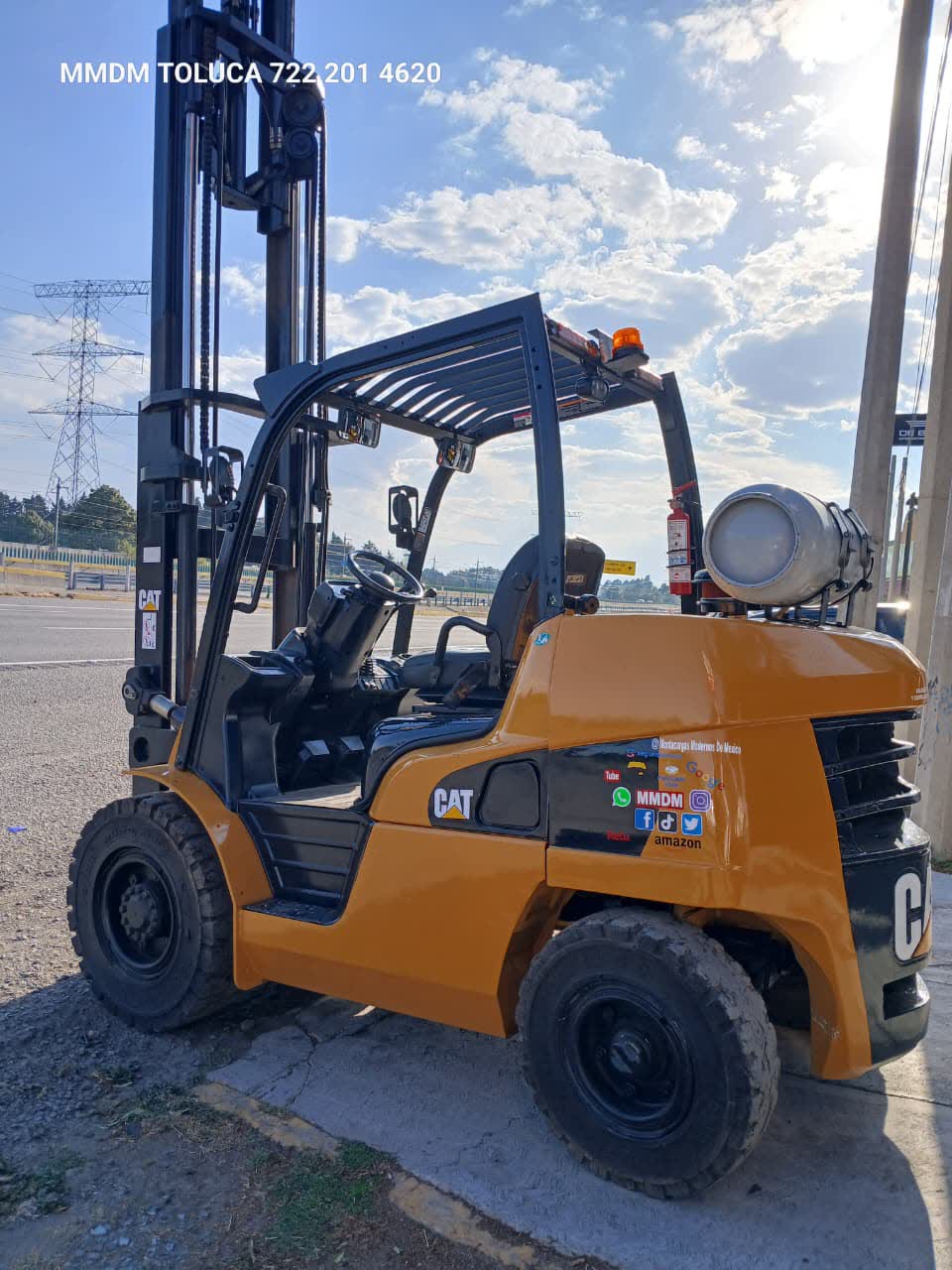 Caterpillar Montacargas Cat 2017 4 ton