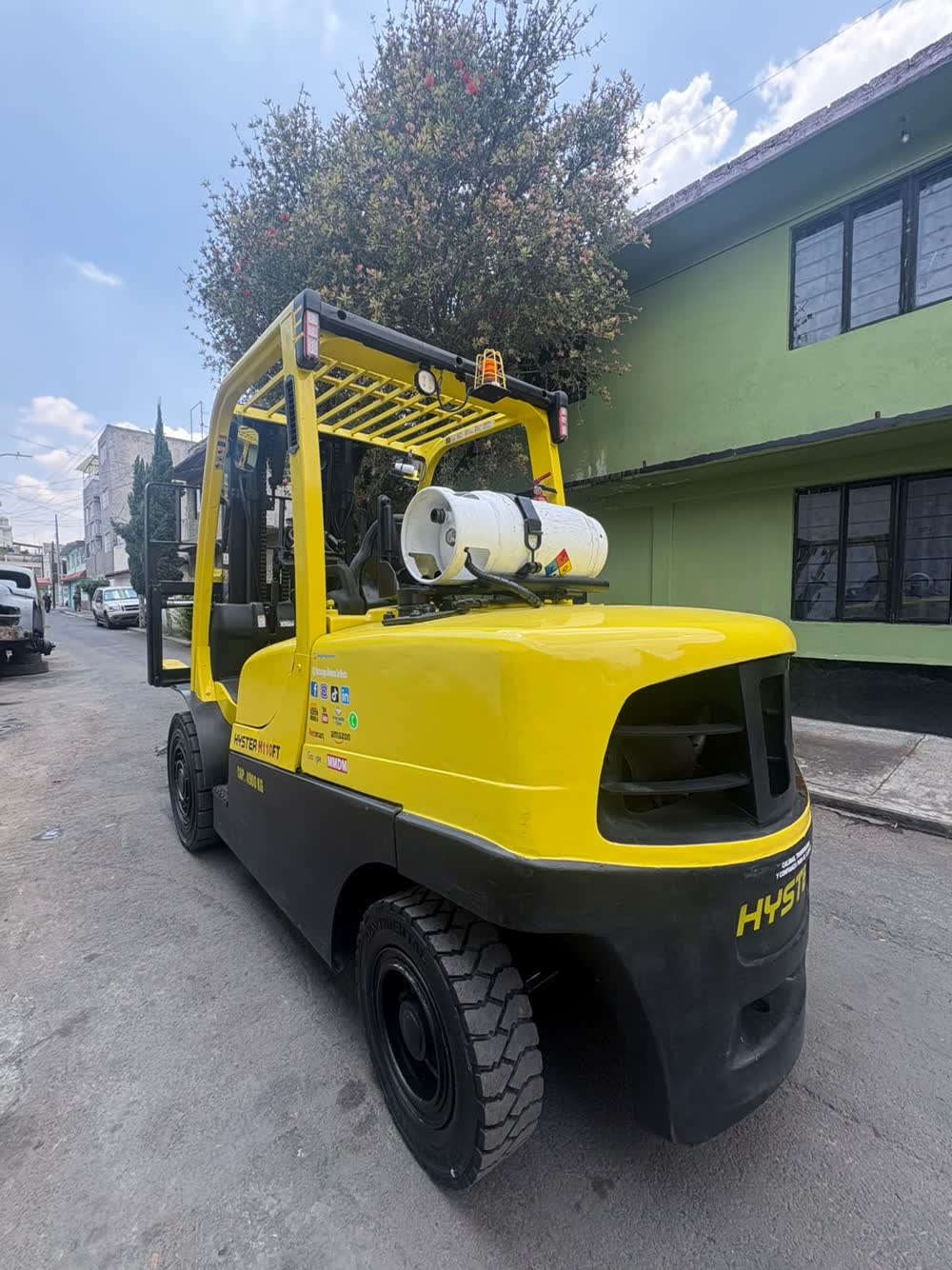 Hyster Montacargas Hyster 2018 11,000 lb