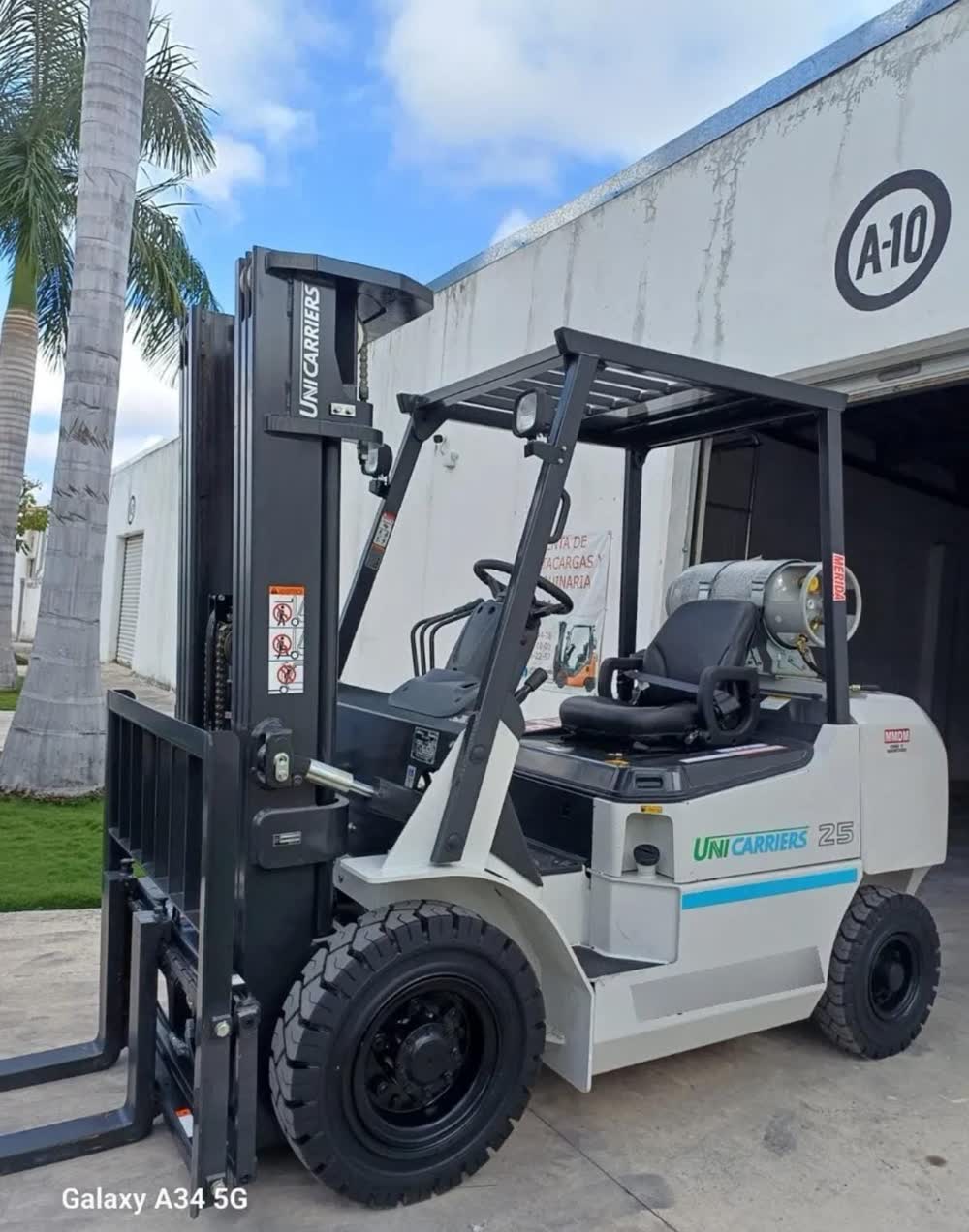 Unicarriers Montacargas Unicarriers 2025