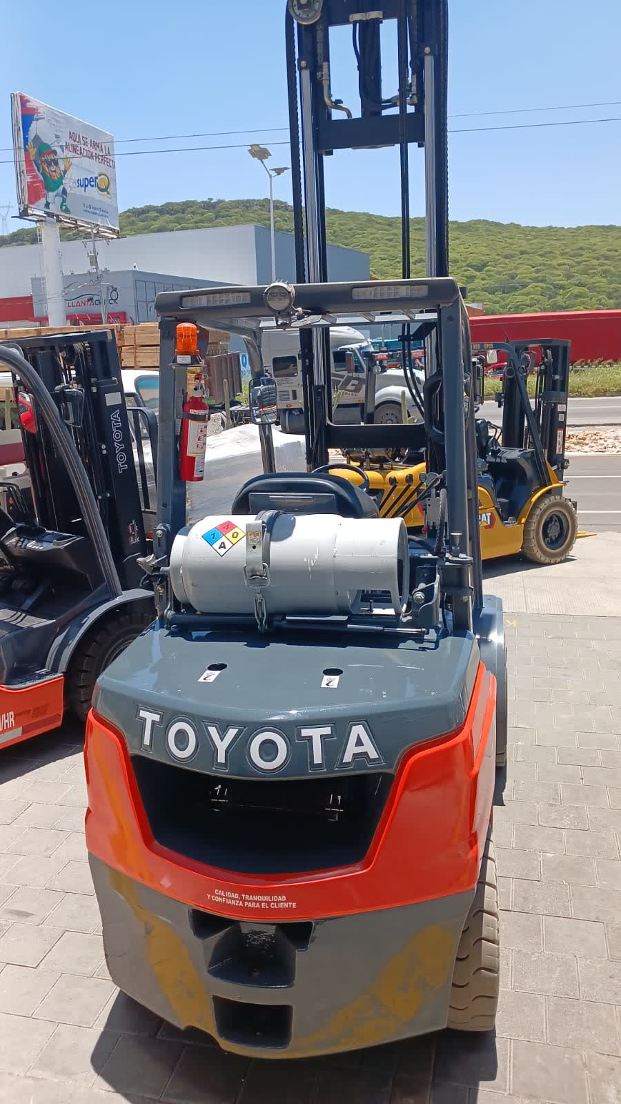 Toyota Montacargas Toyota 2022