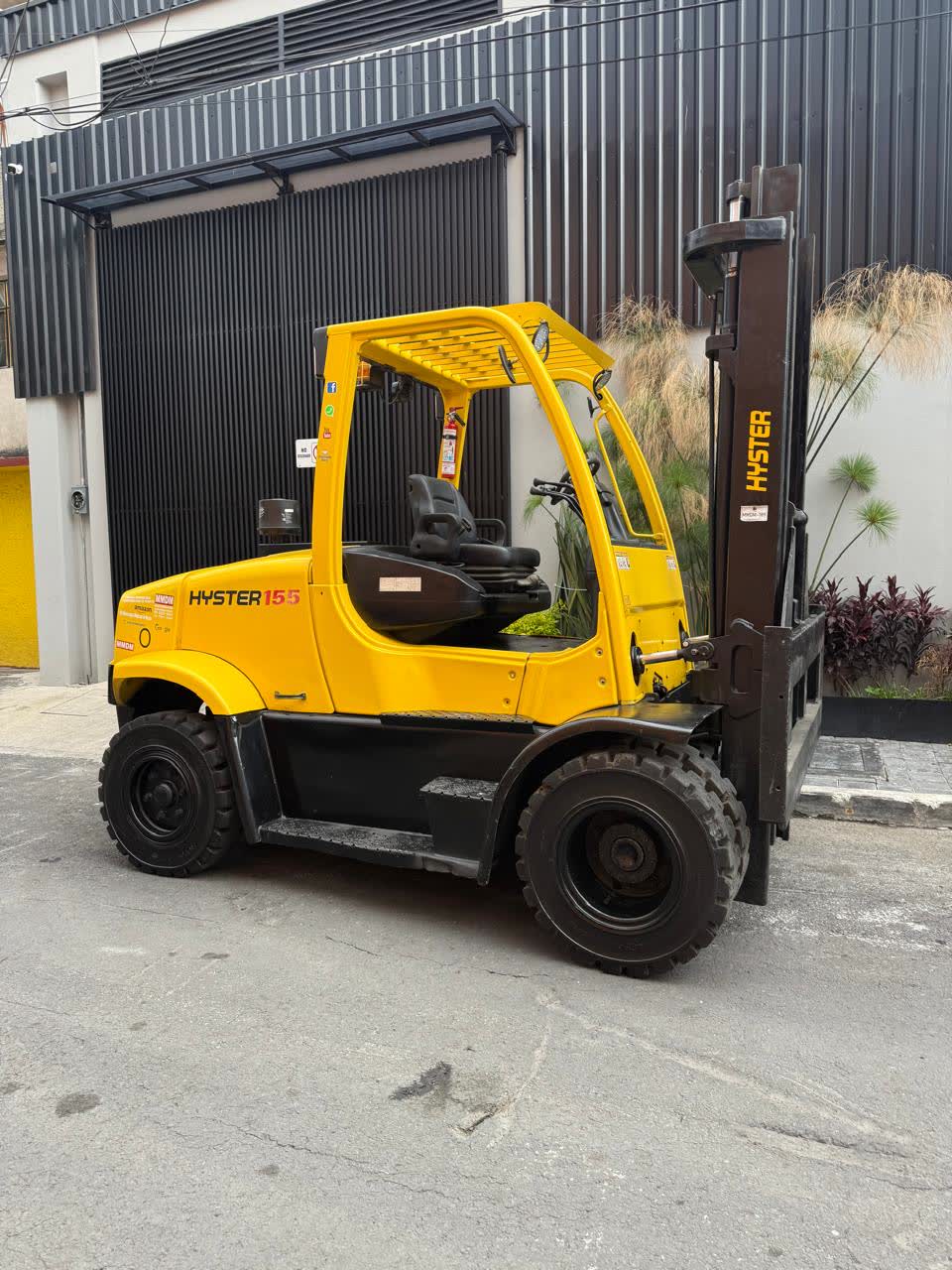 Hyster Montacargas Hyster 2021 7 ton