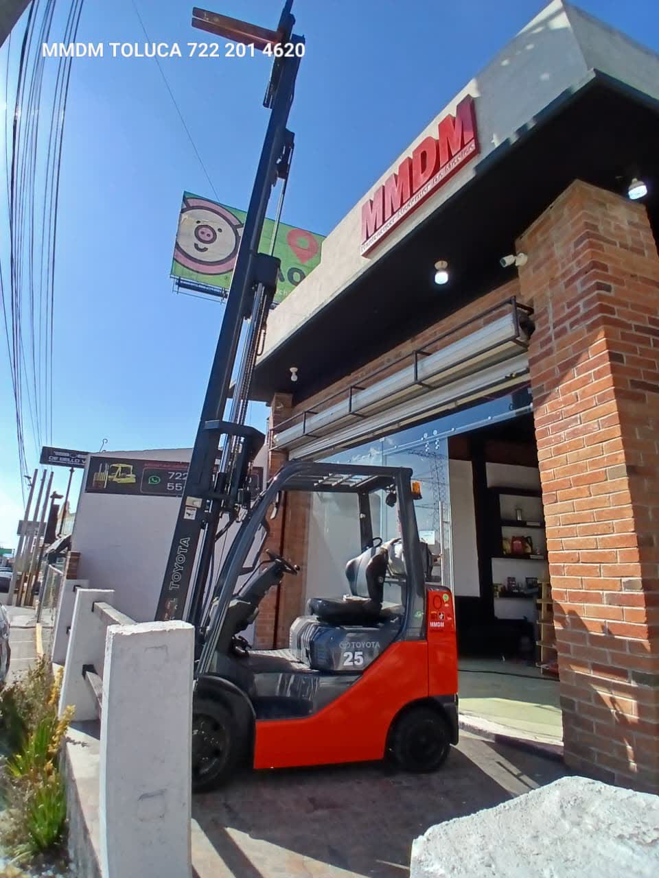 Toyota Montacargas Toyota 2018 4.5 ton