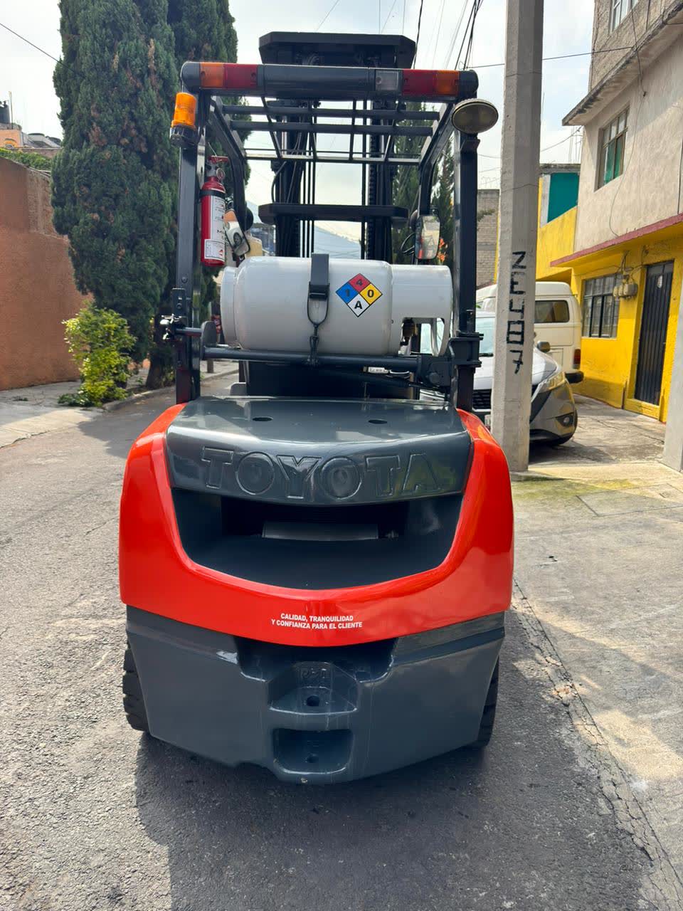 Toyota Montacargas Toyota 2018 · Unidad A