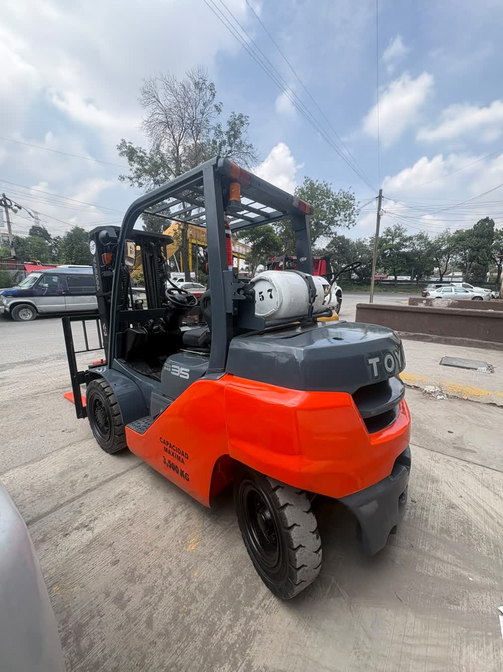 Toyota Montacargas Toyota 2019 3.5 ton